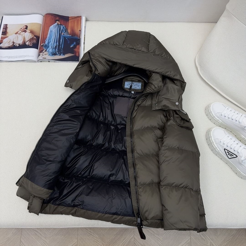 Prada Down Coat